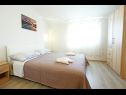 Appartements Kani A5 istok(2+2), A6 zapad(2+2) Nin - Riviera de Zadar  - Appartement - A5 istok(2+2): chambre &agrave; coucher