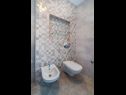 Maisons de vacances Tome - comfortable & modern: H(6) Nin - Riviera de Zadar  - Croatie  - H(6): salle de bain W-C