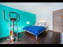 Maisons de vacances Tome - comfortable & modern: H(6) Nin - Riviera de Zadar  - Croatie  - H(6): chambre &agrave; coucher