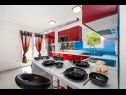 Maisons de vacances Tome - comfortable & modern: H(6) Nin - Riviera de Zadar  - Croatie  - H(6): cuisine salle à manger