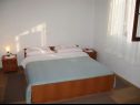 Appartements Kuzma - afordable A1(2+2), A2(3), SA3(2) Nin - Riviera de Zadar  - Appartement - A1(2+2): chambre &agrave; coucher