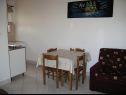 Appartements Kuzma - afordable A1(2+2), A2(3), SA3(2) Nin - Riviera de Zadar  - Appartement - A2(3): séjour