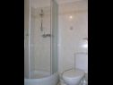 Appartements Kuzma - afordable A1(2+2), A2(3), SA3(2) Nin - Riviera de Zadar  - Studio appartement - SA3(2): salle de bain W-C