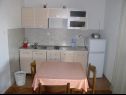 Appartements Kuzma - afordable A1(2+2), A2(3), SA3(2) Nin - Riviera de Zadar  - Studio appartement - SA3(2): cuisine salle à manger