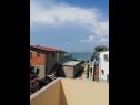 Appartements Sandra - 40m from the sea & parking: A1(4+1) Nin - Riviera de Zadar  - vue