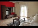 Appartements Dita - 400 m from sandy beach: A1(4), A2(4) Nin - Riviera de Zadar  - Appartement - A1(4): séjour