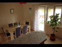 Appartements Dita - 400 m from sandy beach: A1(4), A2(4) Nin - Riviera de Zadar  - Appartement - A1(4): salle &agrave; manger