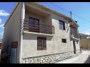 Appartements Ljilja 1 - with terrace : A1(6+2) Nin - Riviera de Zadar  - maison