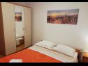 Appartements Ljilja 1 - with terrace : A1(6+2) Nin - Riviera de Zadar  - Appartement - A1(6+2): chambre &agrave; coucher