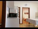 Appartements Ljilja 1 - with terrace : A1(6+2) Nin - Riviera de Zadar  - Appartement - A1(6+2): cuisine salle à manger