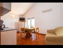 Appartements Ivan - modern & close to center: A1(4), A2(2+2) Nin - Riviera de Zadar  - Appartement - A1(4): séjour