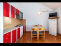 Appartements Ivan - modern & close to center: A1(4), A2(2+2) Nin - Riviera de Zadar  - Appartement - A2(2+2): cuisine salle à manger