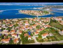 Maisons de vacances Tome - comfortable & modern: H(6) Nin - Riviera de Zadar  - Croatie  - détail (maison et environs)