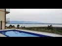 Appartements Dragi - with pool: A2(4), A3(4), A4(4), A6(2) Nin - Riviera de Zadar  - piscine