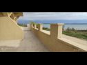 Appartements Dragi - with pool: A2(4), A3(4), A4(4), A6(2) Nin - Riviera de Zadar  - terrasse