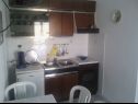 Appartements Vjeko - 200 m from sea: 1 - A1(2+2), 2 - B1(2+2) Nin - Riviera de Zadar  - Appartement - 1 - A1(2+2): cuisine