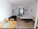 Appartements Petar - 30 m from sandy beach: A1(6+1), A2(4), SA3(2) Nin - Riviera de Zadar  - Studio appartement - SA3(2): salle &agrave; manger