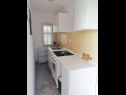 Appartements Petar - 30 m from sandy beach: A1(6+1), A2(4), SA3(2) Nin - Riviera de Zadar  - Studio appartement - SA3(2): cuisine