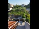 Appartements Slava - private parking: A1(6+1) Nin - Riviera de Zadar  - jardin