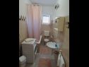Appartements Slava - private parking: A1(6+1) Nin - Riviera de Zadar  - Appartement - A1(6+1): salle de bain W-C