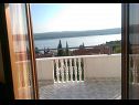 Appartements Tina -with terrace and sea view A1(4) Obrovac - Riviera de Zadar  - maison