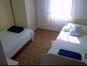 Appartements Duskica - close to the sea: A1(4+1) Petrcane - Riviera de Zadar  - Appartement - A1(4+1): chambre &agrave; coucher