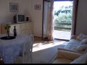 Appartements Duskica - close to the sea: A1(4+1) Petrcane - Riviera de Zadar  - Appartement - A1(4+1): séjour
