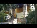 Appartements Mis - apartments close to sea: A1(4), A2(4) Petrcane - Riviera de Zadar  - maison