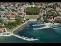 Appartements Mediteran - private parking: A1(2+1) Privlaka - Riviera de Zadar  - détail