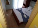 Appartements Mediteran - private parking: A1(2+1) Privlaka - Riviera de Zadar  - Appartement - A1(2+1): chambre &agrave; coucher