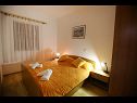 Appartements Armitage - family friendly: A1(4), A2(4+1), A3(2+1), A4(2+1), A5(2+1) Privlaka - Riviera de Zadar  - Appartement - A3(2+1): chambre &agrave; coucher