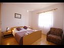 Appartements Armitage - family friendly: A1(4), A2(4+1), A3(2+1), A4(2+1), A5(2+1) Privlaka - Riviera de Zadar  - Appartement - A4(2+1): chambre &agrave; coucher