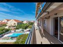 Appartements Mlađo - swimming pool: A1(4+2), A2(4+2), A3(2+2), A4(2+2) Privlaka - Riviera de Zadar  - Appartement - A3(2+2): terrasse
