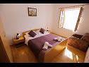 Appartements Armitage - family friendly: A1(4), A2(4+1), A3(2+1), A4(2+1), A5(2+1) Privlaka - Riviera de Zadar  - Appartement - A5(2+1): chambre &agrave; coucher