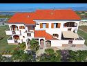 Appartements Armitage - family friendly: A1(4), A2(4+1), A3(2+1), A4(2+1), A5(2+1) Privlaka - Riviera de Zadar  - maison