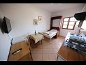 Appartements Armitage - family friendly: A1(4), A2(4+1), A3(2+1), A4(2+1), A5(2+1) Privlaka - Riviera de Zadar  - Appartement - A3(2+1): séjour