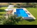 Appartements Summer Sun SA1(2+1), A2(2+2), A3(4+2), A4(4+2) Privlaka - Riviera de Zadar  - piscine