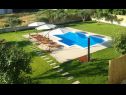 Appartements Summer Sun SA1(2+1), A2(2+2), A3(4+2), A4(4+2) Privlaka - Riviera de Zadar  - piscine