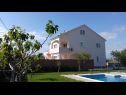 Appartements Summer Sun SA1(2+1), A2(2+2), A3(4+2), A4(4+2) Privlaka - Riviera de Zadar  - maison