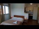 Appartements Summer Sun SA1(2+1), A2(2+2), A3(4+2), A4(4+2) Privlaka - Riviera de Zadar  - Studio appartement - SA1(2+1): chambre &agrave; coucher