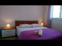 Appartements Summer Sun SA1(2+1), A2(2+2), A3(4+2), A4(4+2) Privlaka - Riviera de Zadar  - Appartement - A2(2+2): chambre &agrave; coucher