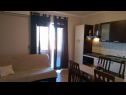 Appartements Summer Sun SA1(2+1), A2(2+2), A3(4+2), A4(4+2) Privlaka - Riviera de Zadar  - Appartement - A2(2+2): séjour