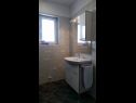 Appartements Summer Sun SA1(2+1), A2(2+2), A3(4+2), A4(4+2) Privlaka - Riviera de Zadar  - Appartement - A3(4+2): salle de bain W-C