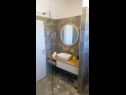 Appartements Summer Sun SA1(2+1), A2(2+2), A3(4+2), A4(4+2) Privlaka - Riviera de Zadar  - Appartement - A4(4+2): salle de bain W-C