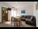 Appartements Armitage - family friendly: A1(4), A2(4+1), A3(2+1), A4(2+1), A5(2+1) Privlaka - Riviera de Zadar  - Appartement - A1(4): séjour