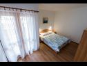 Appartements Armitage - family friendly: A1(4), A2(4+1), A3(2+1), A4(2+1), A5(2+1) Privlaka - Riviera de Zadar  - Appartement - A1(4): chambre &agrave; coucher