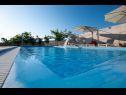 Appartements Armitage - family friendly: A1(4), A2(4+1), A3(2+1), A4(2+1), A5(2+1) Privlaka - Riviera de Zadar  - piscine
