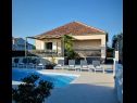 Maisons de vacances Ivana - with a private pool: H(8) Privlaka - Riviera de Zadar  - Croatie  - piscine (maison et environs)
