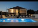 Maisons de vacances Ivana - with a private pool: H(8) Privlaka - Riviera de Zadar  - Croatie  - 