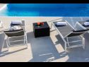 Maisons de vacances Ivana - with a private pool: H(8) Privlaka - Riviera de Zadar  - Croatie  - détail